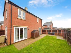Rear garden- click for photo gallery